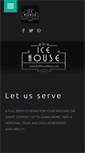 Mobile Screenshot of icehousevenue.com